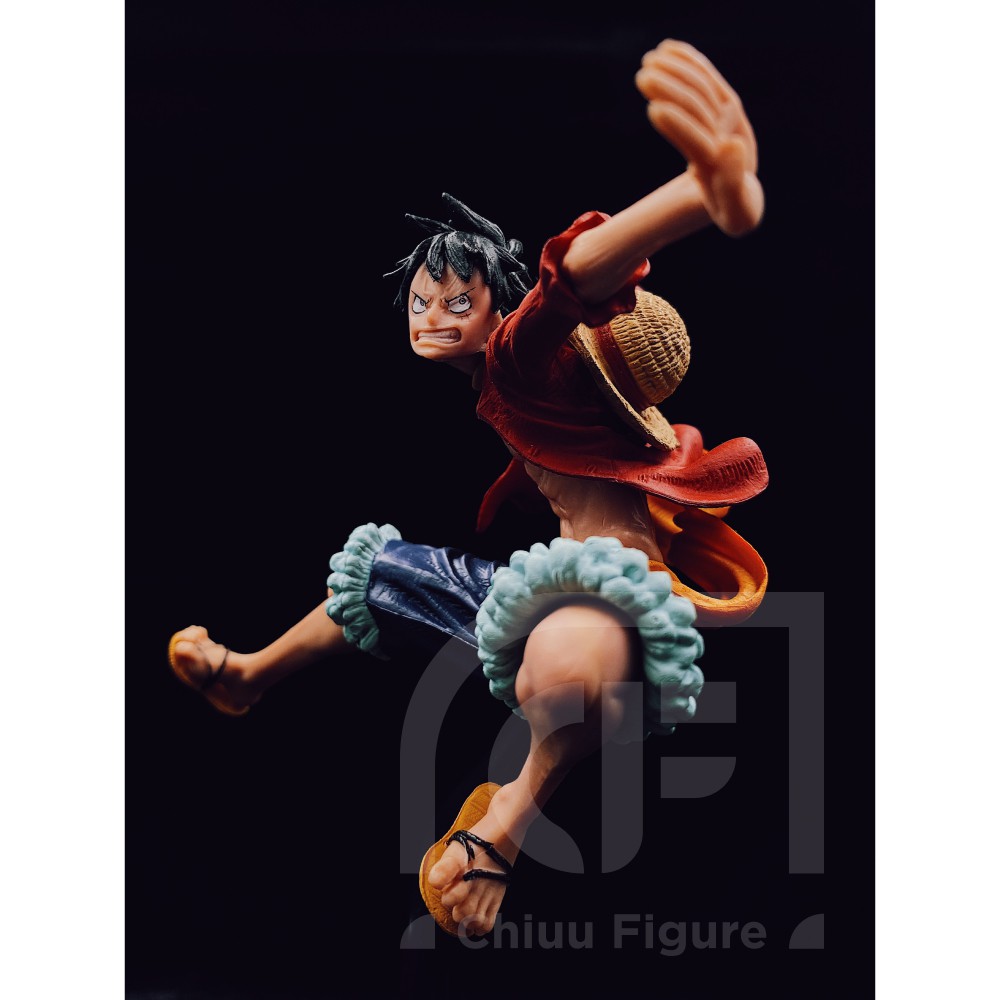Mô hình Figure Luffy gear 2 King 6 - One Piece