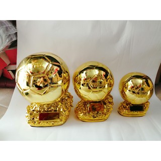 Mô hình cup quả bóng vàng