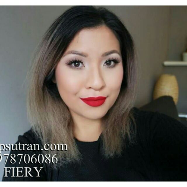 Son Stila Stay All Day Liquid Lipstick - Fiery