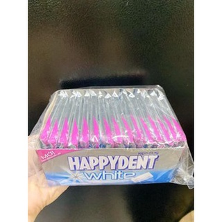 kẹo sing gum happydent white 2 vĩ