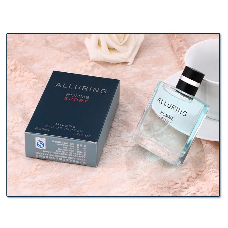 Nước hoa cao cấp quyến rũ gợi cảm Alluring 50ml NC71