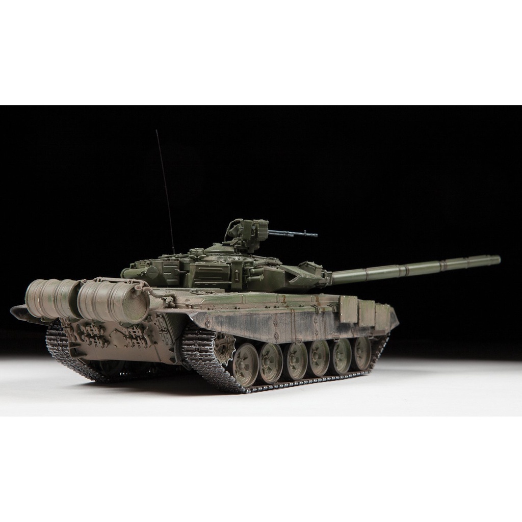 Mô hình lắp ráp | Xe tăng chủ lực T-90 | Zvezda
