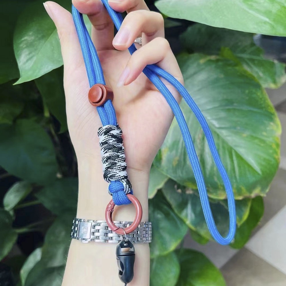 1 Dây Đeo Cổ Gắn Điện Thoại / Móc Khóa Chống Thất Lạc Nhiều Màu Tùy Chỉnh Tiện Dụng