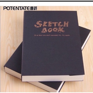 sổ vẽ sketch book 120 trang may gáy Potentate 100gms ( sổ vẽ ký hoạ)