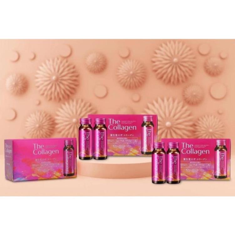 Nước The collagen Shiseido dạng nước uống, hộp 10 lọ 50ml