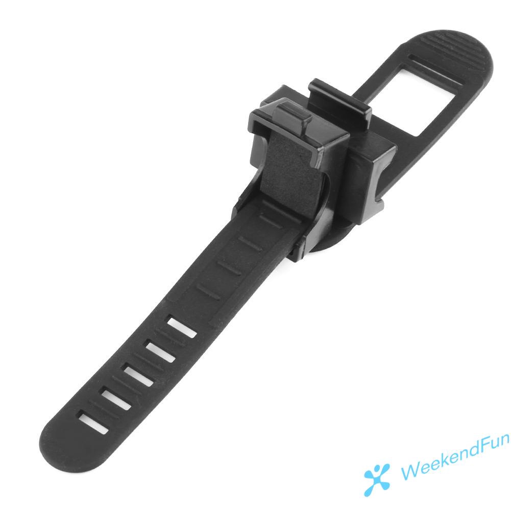 Dây kẹp giữ đèn pin cho xe đạp tiện lợi