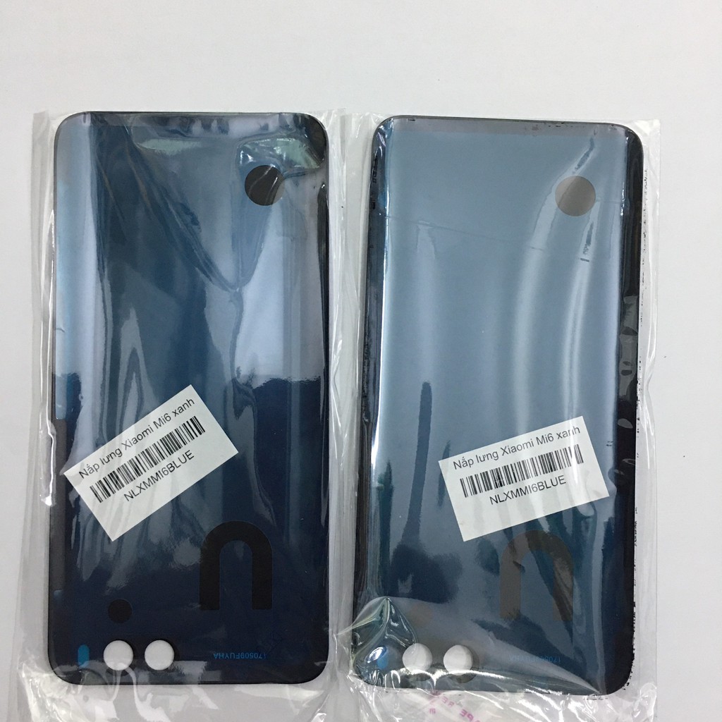 Nắp Lưng Kính Xiaomi Mi 6
