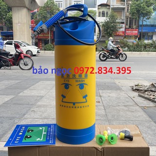 bình rửa mắt khẩn cấp di động 5 lít-bình rửa mắt