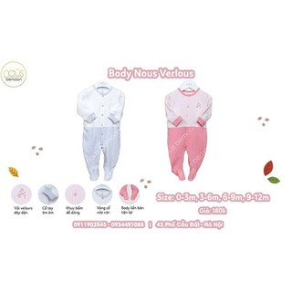 Body có tất Nous Velours Teppi BA