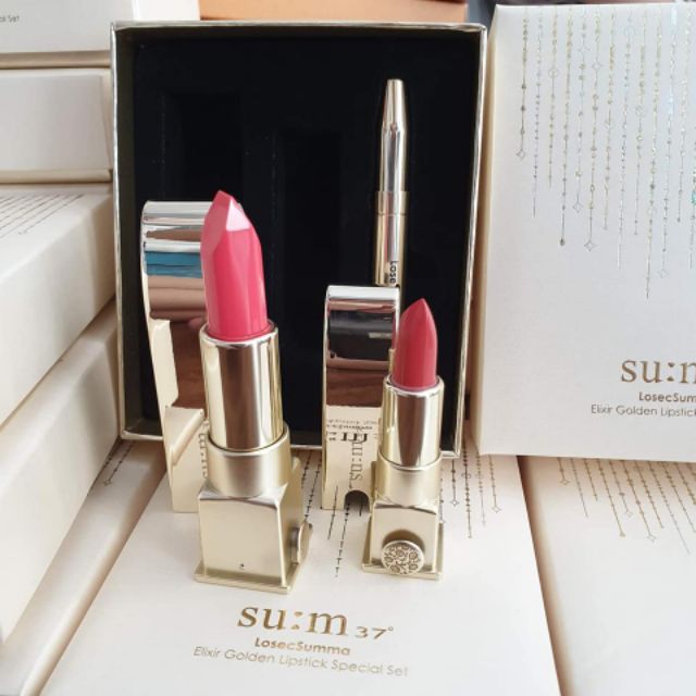 Son lì Su:m37 losec summa khuyến mại siêu xinh