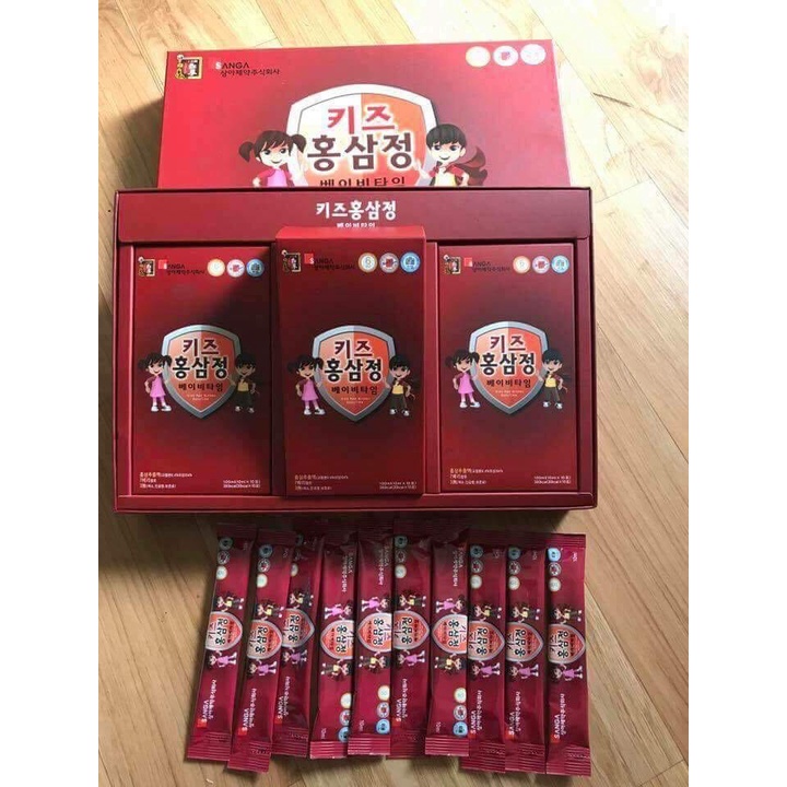 Hồng sâm  Baby Sangga Hàn Quốc cho bé
