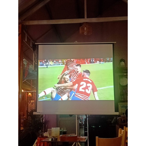 Máy chiếu optoma ps368 | tặng màn chiếu 100inch và khung treo máy