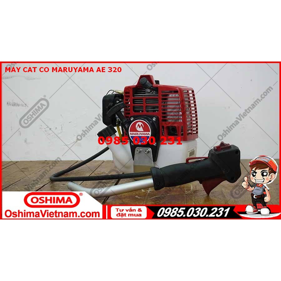 Máy cắt cỏ Maruyama AE320