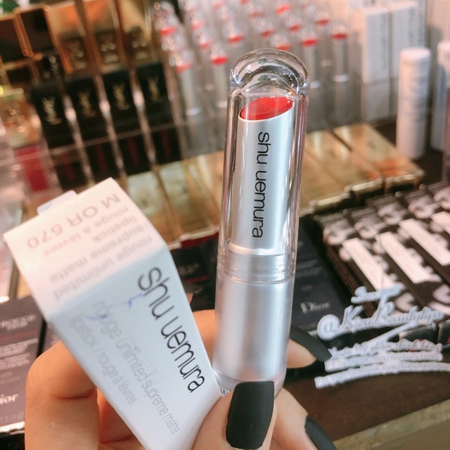 [SHU 570 AUTH] SON SHU UEMURA NHẬT HÀNG CHUẨN CHÍNH HÃNG.