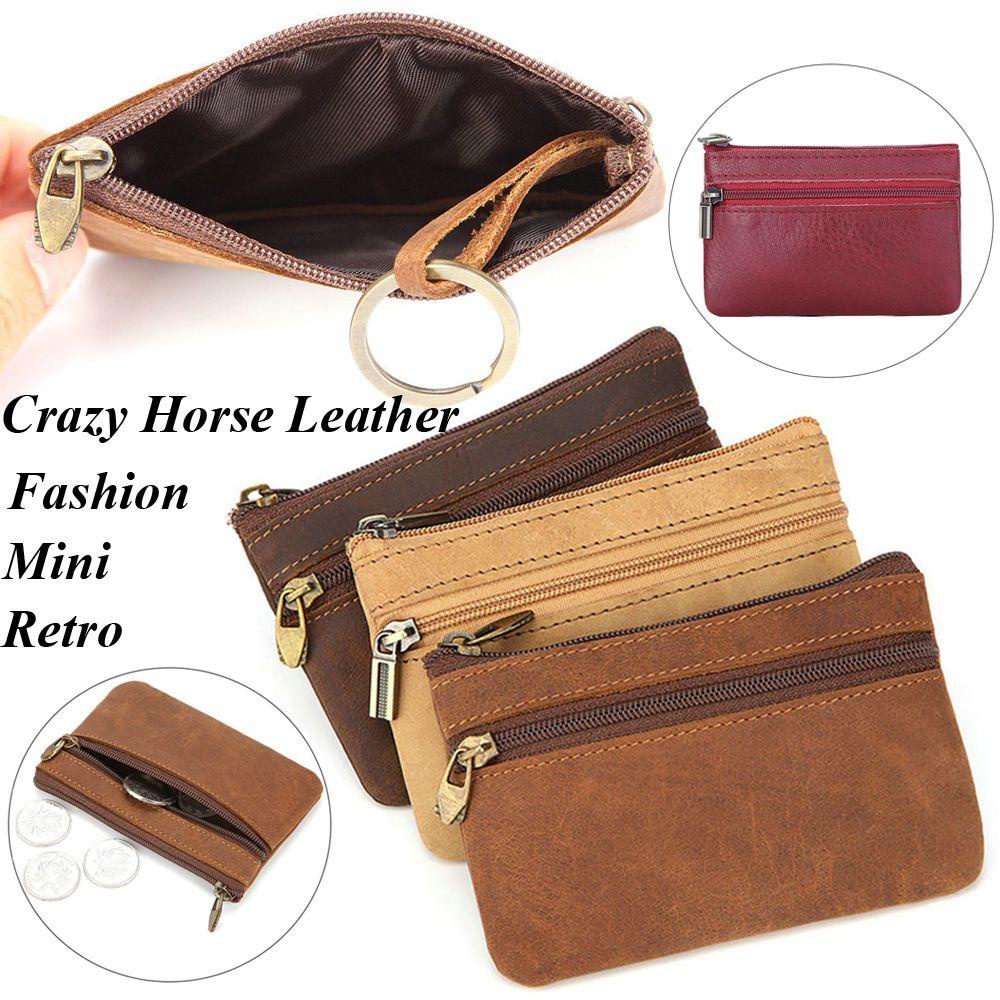 Ví Da Ngựa Phong Cách Retro Cho Nam