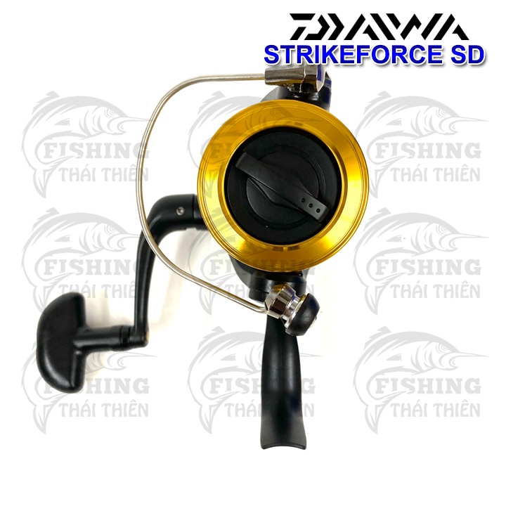 Máy Câu Cá Daiwa Strikeforce New