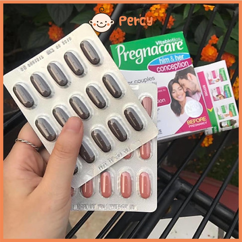 Viên Uống Pregnacare Him and Her Conception Tăng Khả Năng Thụ Thai 60 viên