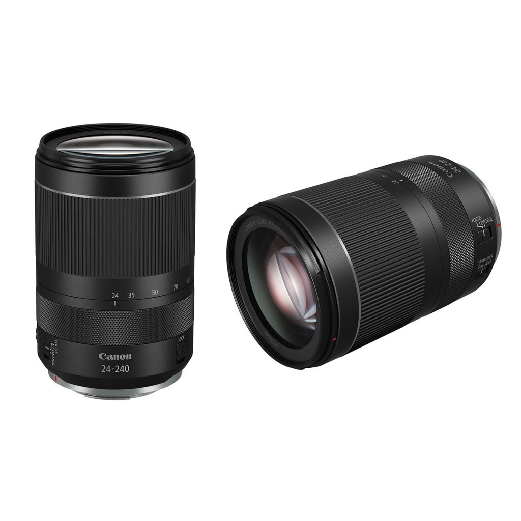 Ống Kính Canon RF 24-240mm f/4-6.3 IS USM - Hàng Chính Hãng LBM