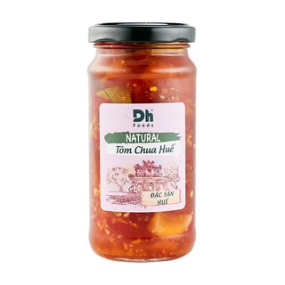 Natural Tôm chua Huế DH FOODS - 250GR