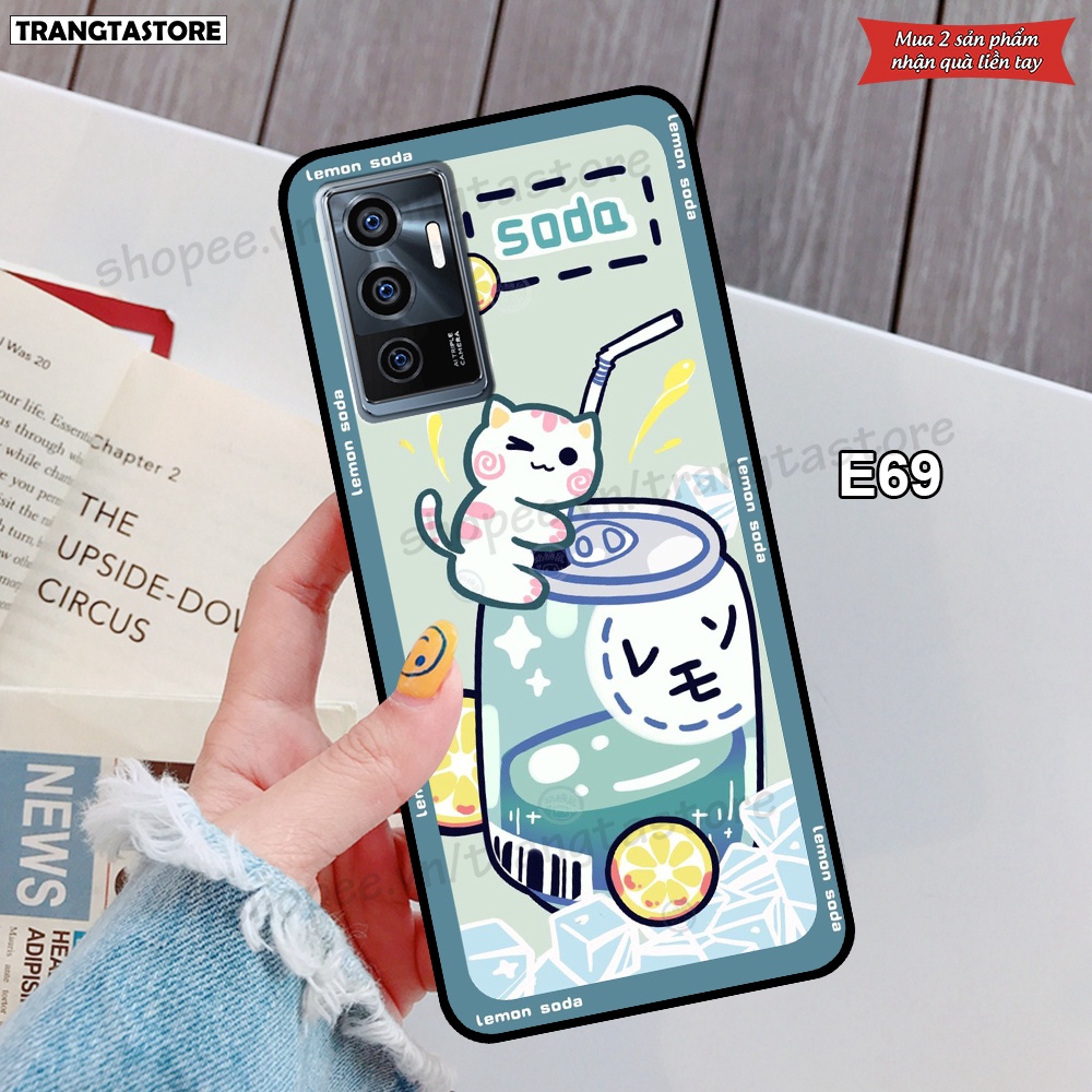 Ốp lưng Vivo V23e in hình dễ thương - chất lượng