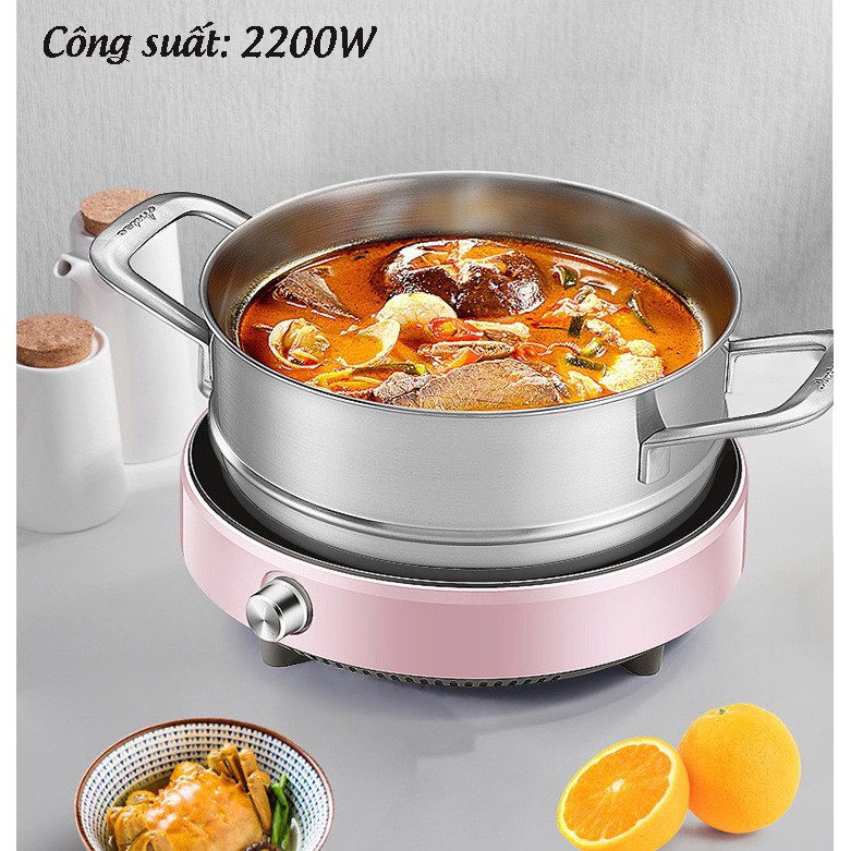 Bếp Từ Đơn - Bếp Từ Xiaomi Đa Năng Công Suất 2200W - Bảo Hành 6 Tháng VT122