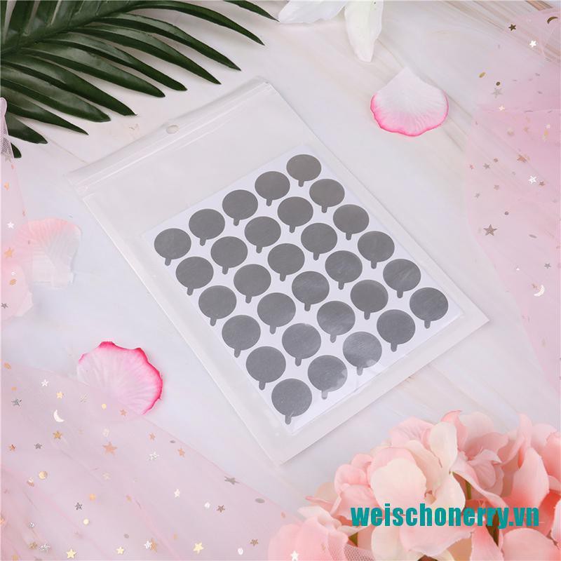 Weischoenrry◑Bộ 300 Miếng Dán Bảo Vệ Lông Mi Chất Lượng Cao