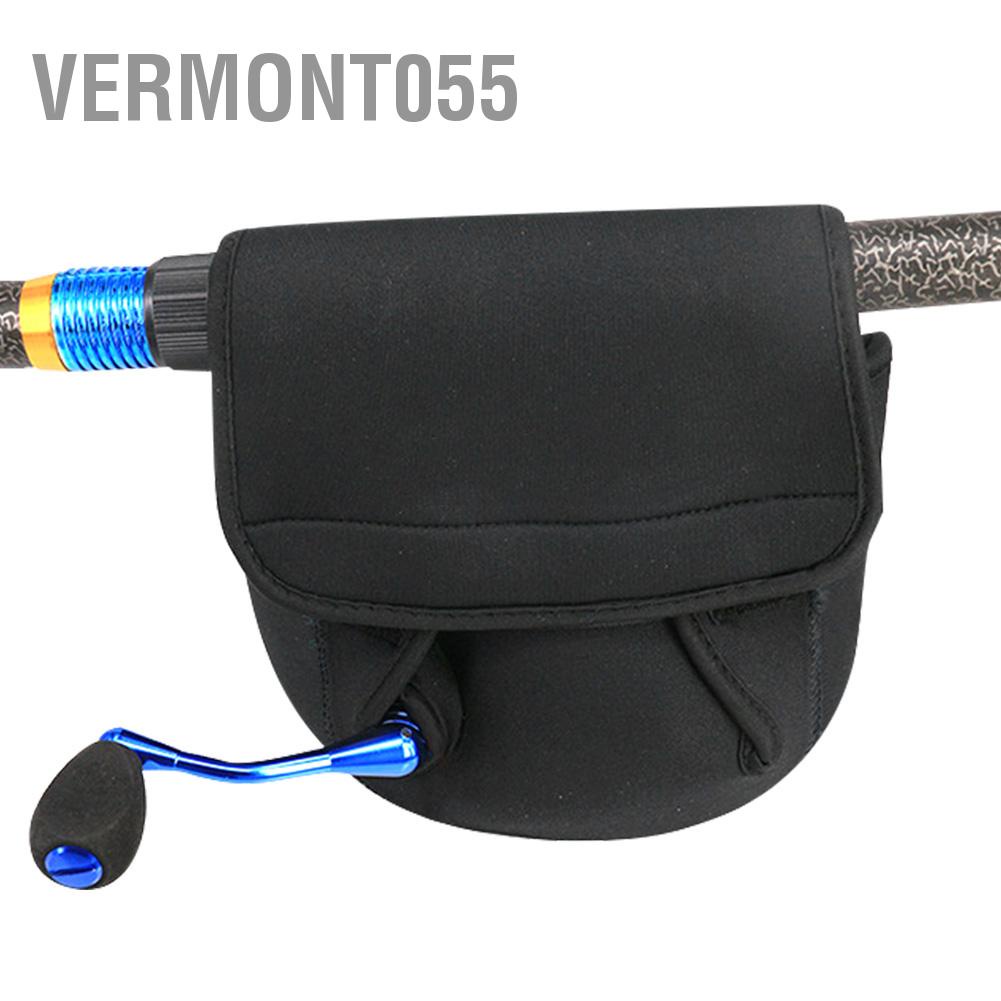 Vermont055 DEUKIO Outdoor Portable Spinning Fishing Reel Tackle Storage Protective Case Carrying Bag