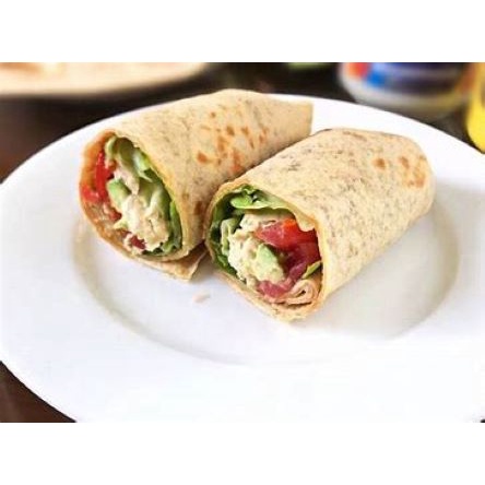 VỎ BÁNH HỮU CƠ CUỘN TORTILLAS WRAPS WEIZEN GOLDAHREN VEGAN 6 MIẾNG 372G