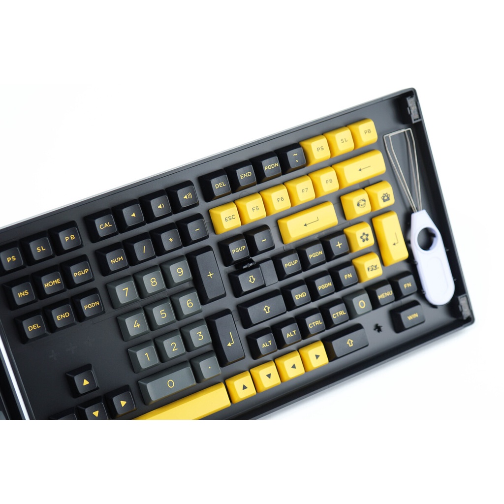 Bộ AKKO Keycap set – Black Gold