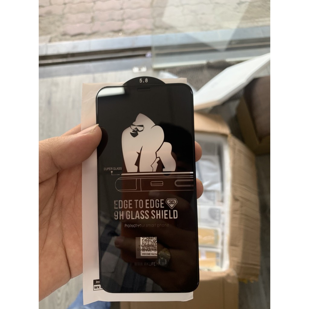 Cường Lực KingKong WK Full Màn CHÍNH HÃNG - Đủ Mã