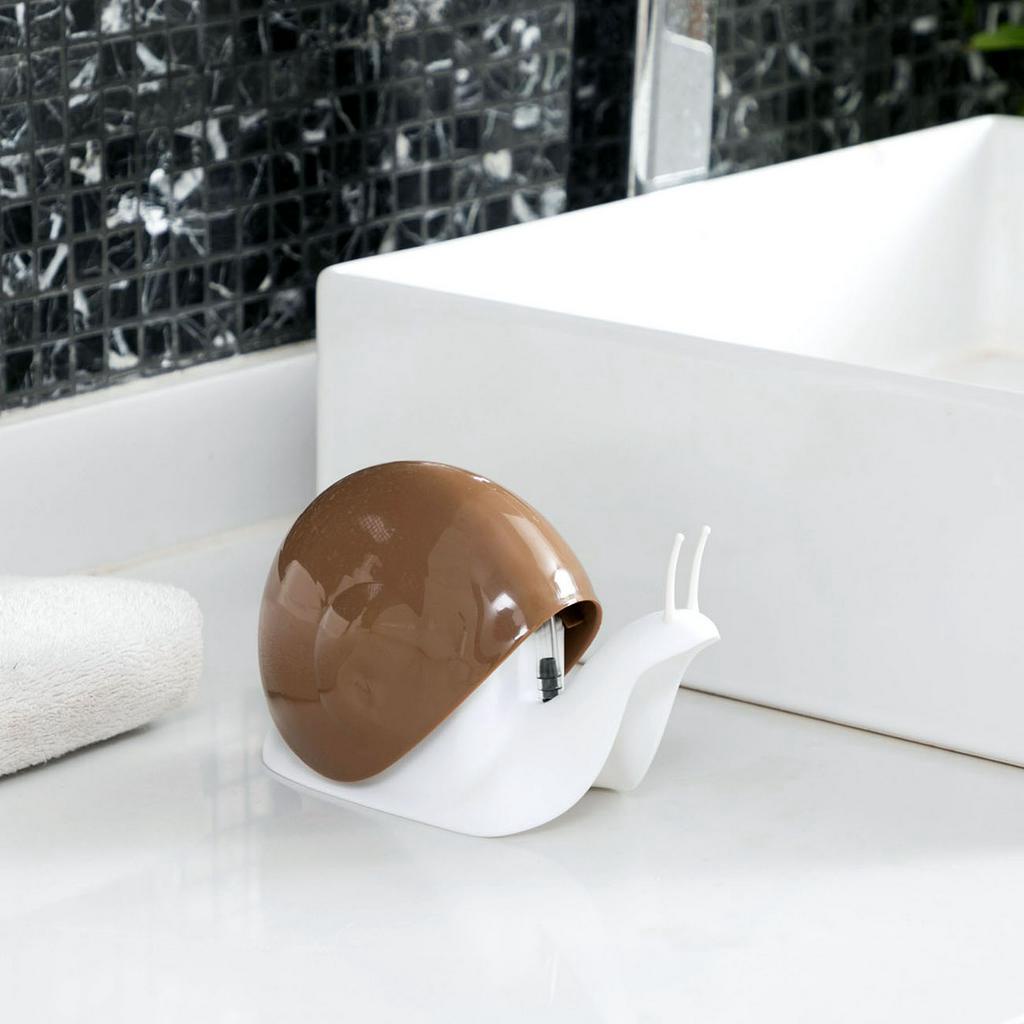 Bình Đựng Nước Rửa Tay JUJIAJIA Hình Ốc Sên Sáng Tạo Dễ Thương