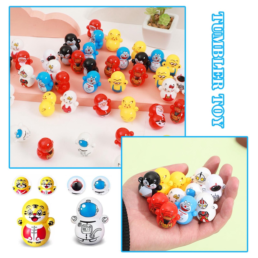 Lật Đật Mini Hình Hoạt Hình Cho Bé Z4J7