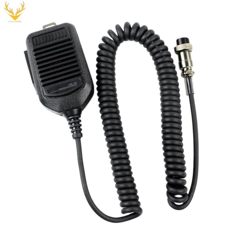 HM-36 Loa cầm tay Mic micro cho ICOM Radio IC-718 IC-78 IC-765 IC-761 IC-7200 IC-7600