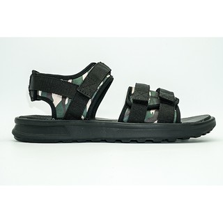 [Free Ship Kèm Ảnh Thật ] Giày Sandal Nam Njnja  Vento Mẫu Mới 2019 3 Quai Ngang Đế Cao 2.5Cm Màu Camo