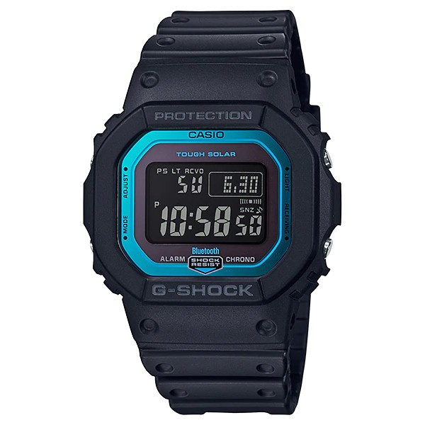 Đồng Hồ Casio Nam Dây Nhựa GSHOCK GW-B5600-2 Chính Hãng