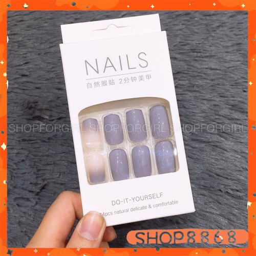 Set 24 nail dán móng nhiều mẫu (VER1)-shop8868