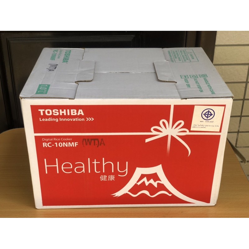 [CHÍNH HÃNG] Nồi cơm điện Toshiba 1 lít RC-10NMF (WT) 10NMF | BigBuy360 - bigbuy360.vn