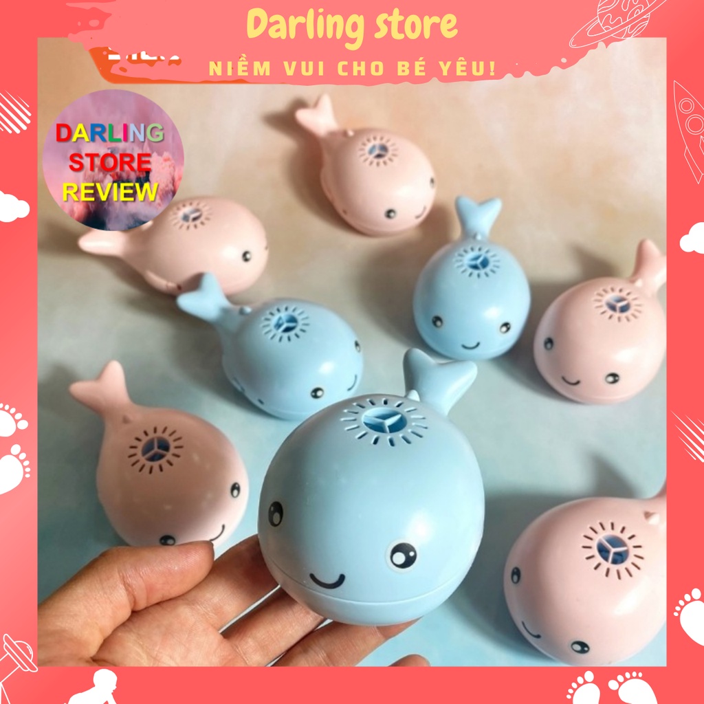 Đồ chơi Cá Heo Thổi Bóng phát triển trí tuệ cho bé trai và bé gái Darling Store