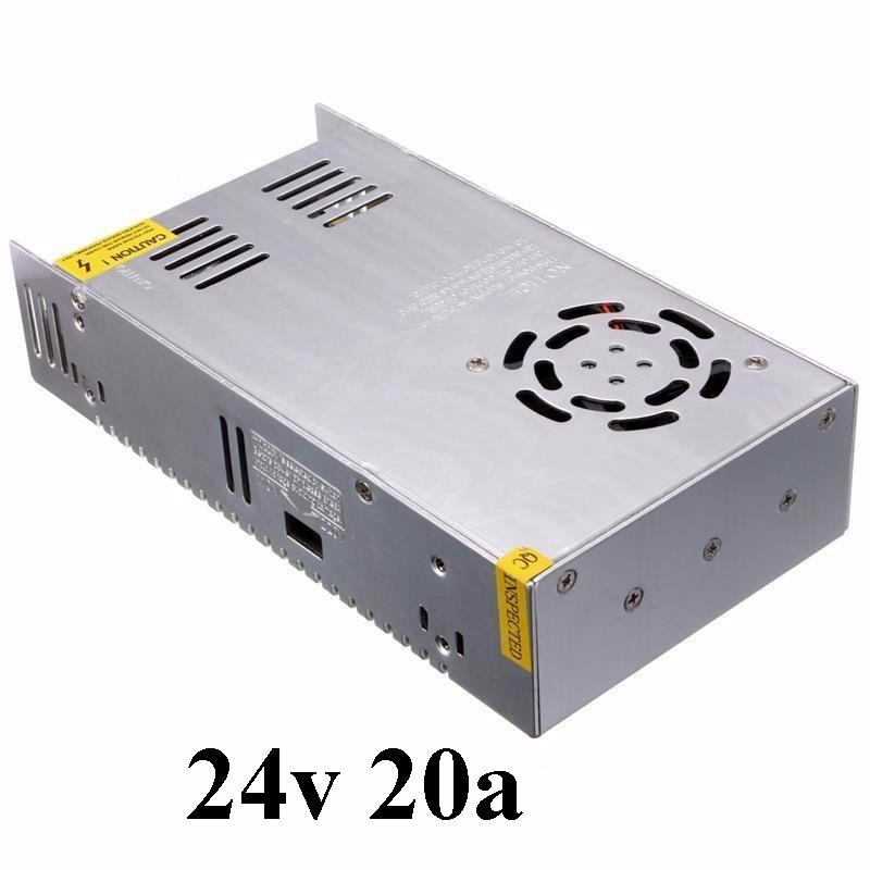 Nguồn 24v 10A,15A,20A,30A có quạt Tốt mới 100%