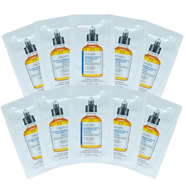 Ampoule Mirum nâng cơ chống nhăn tăng sự đàn hồi cho da 10 gói 20ml