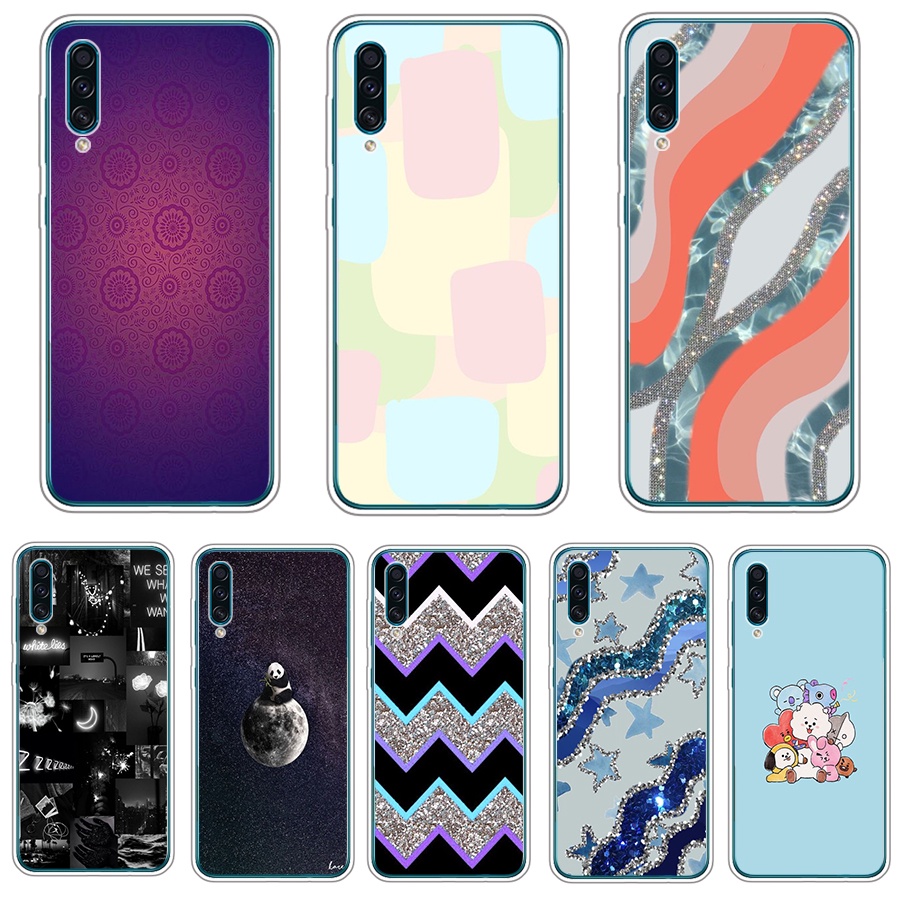 Ốp Điện Thoại Silicon TPU Mềm Cho Samsung galaxy a40 2019 a50s a51 a70