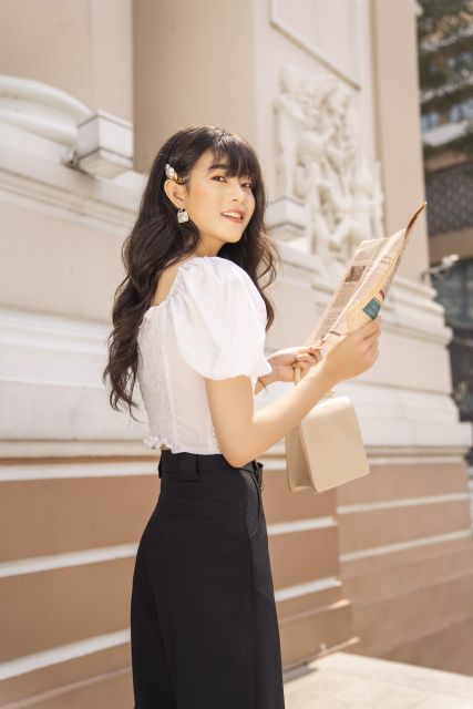 ÁO croptop ROSIE TOP