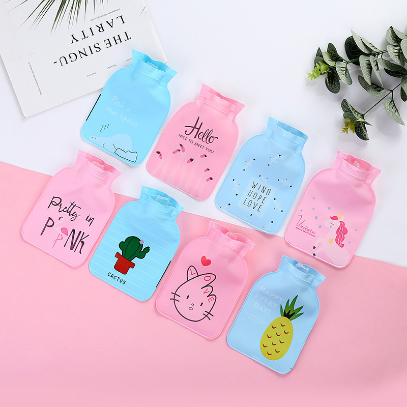 Túi chườm nóng giữ ấm tay họa tiết Hoạt hình mini