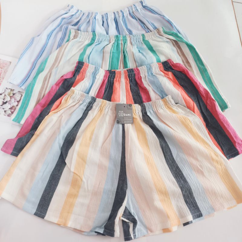 [Bigsize] Quần đùi mặc ở nhà đi chơi đi biển mông 115-120cm