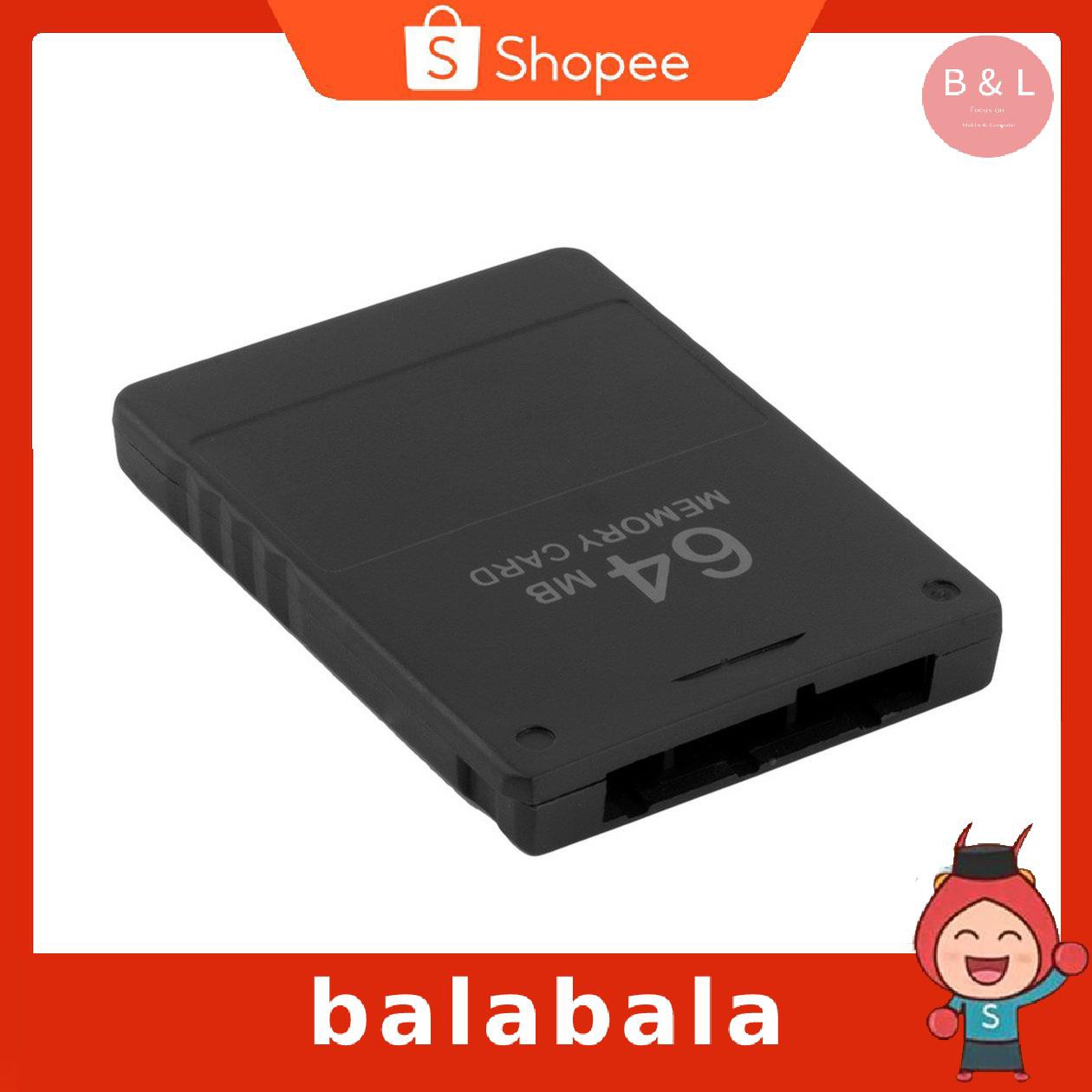Thẻ Nhớ 64mb Cho Máy Chơi Game Sony Playstation 2 Ps2 | BigBuy360 - bigbuy360.vn