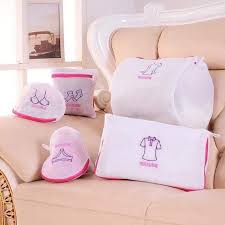 Set 5 túi giặt quần áo các kích thước 3 lớp siêu dày