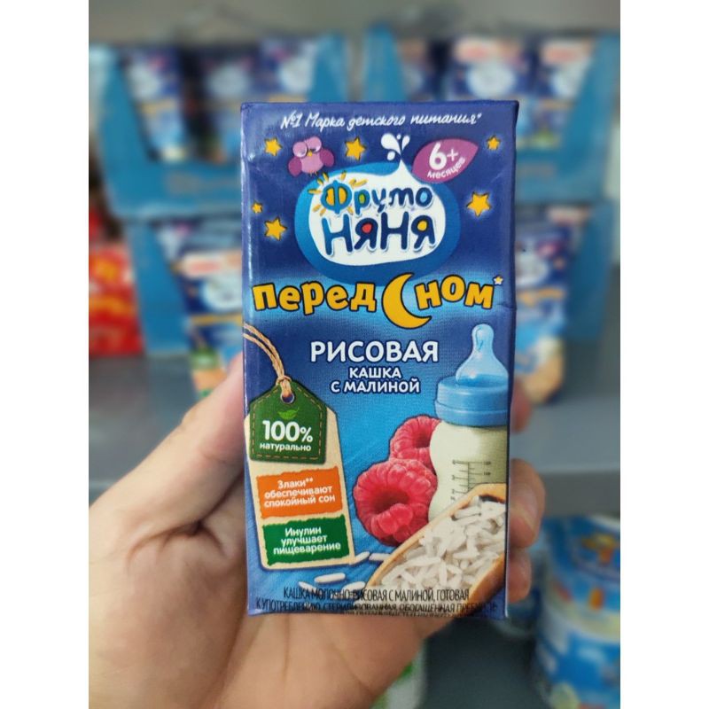 Sữa đêm Fructo Nga 200ml.