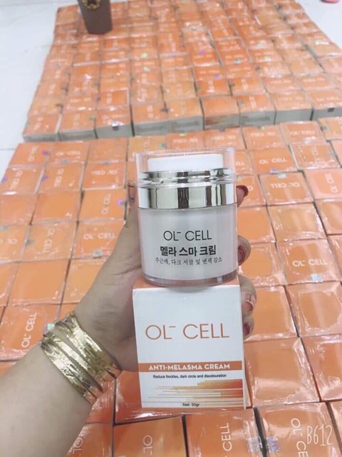 Ol-Cell mask thải độc hàn quốc mờ nám, tàn nhang hũ 30gr