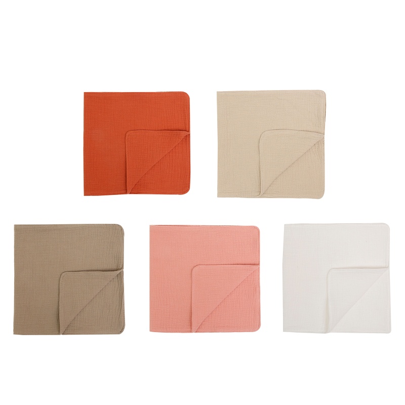 Omg* Khăn Lau Mặt 5 Màu Dành Cho Bé Trai Bé Gái/Bé Trai/Bé Gái