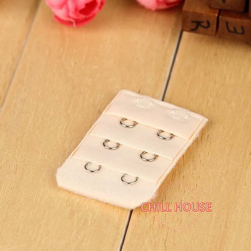 sét 2 chiếc Móc nối áo ngực 2 móc - Miếng nới rộng áo ngực 2 nấc - CHILLHOUSE